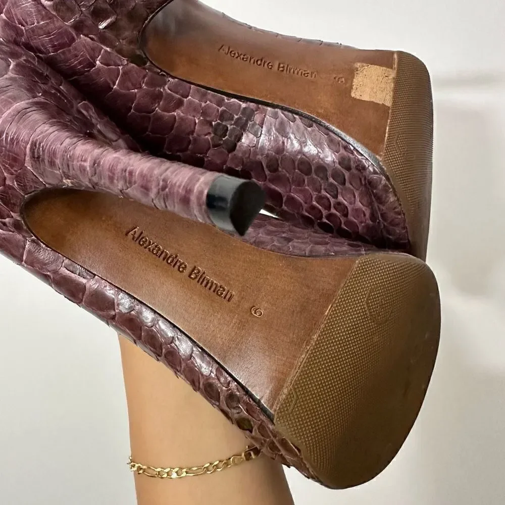 Alexandre Birman pumps
